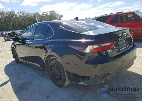 2021 Toyota Camry Hybrid Le from USA, damaged, VIN 4T1C31AKXMU563772